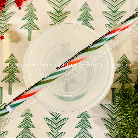 ✨NEW✨Starbucks Cold Cup & Holiday Swirl Straw - Picture 4 of 5